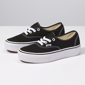 Brand New Vans Authentic Platform 2.0